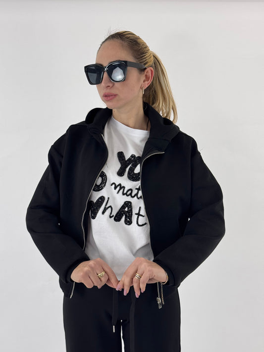 COORDINATO JULIA NERO