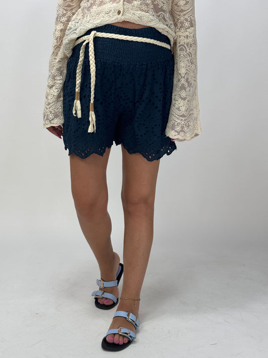 PANTALONCINO LADY BLU