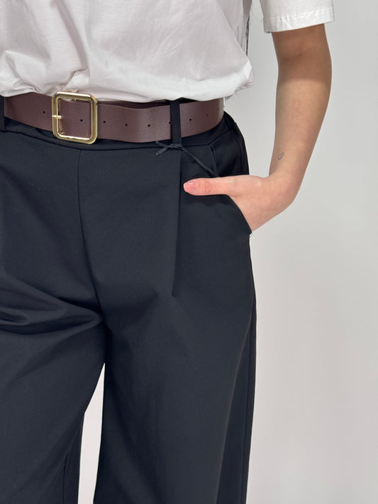 PANTALONE CHLOE NERO