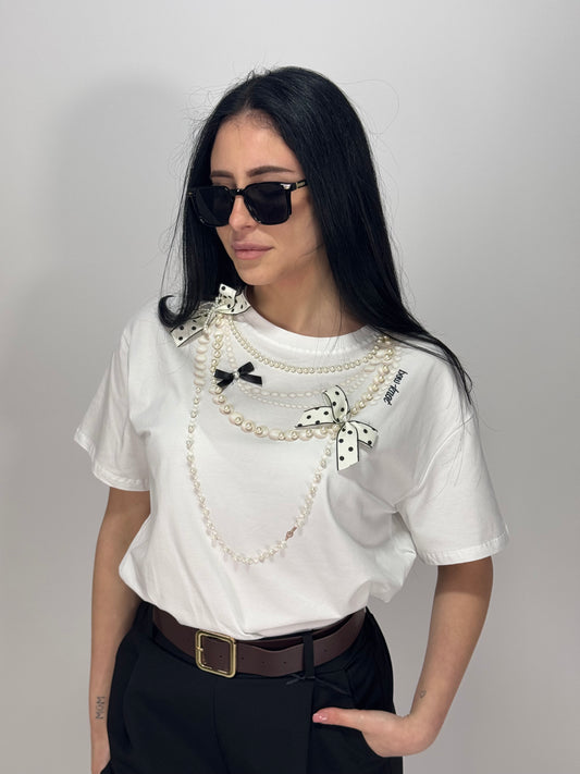 T-SHIRT CHLOE BIANCA