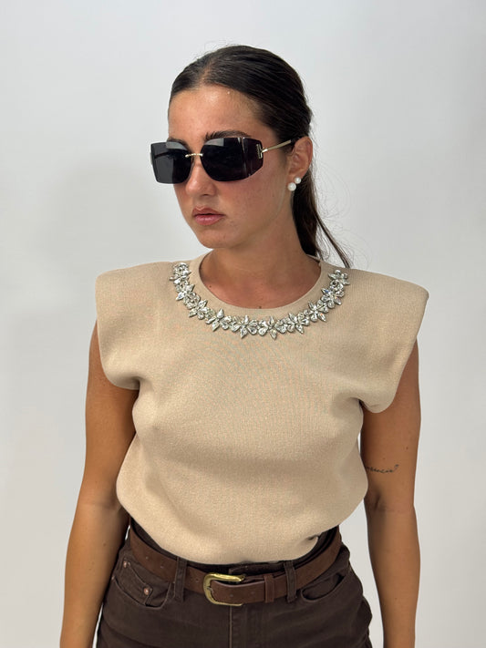 MAGLIONCINO JOLI BEIGE