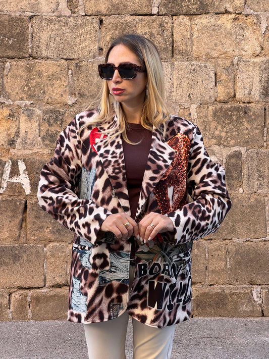 GIACCA ANIMALIER