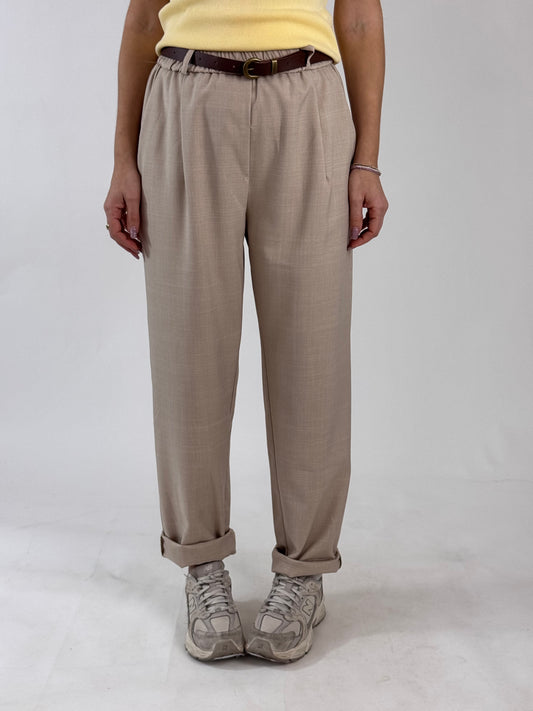 PANTALONE BRENDA CON CINTURINO