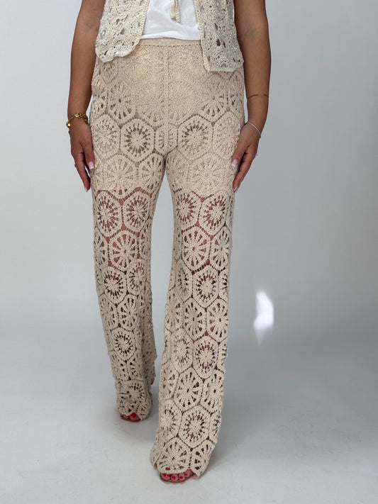 PANTALONE COACHELLA BEIGE