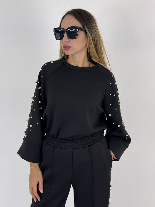 COORDINATO ARIANA NERO