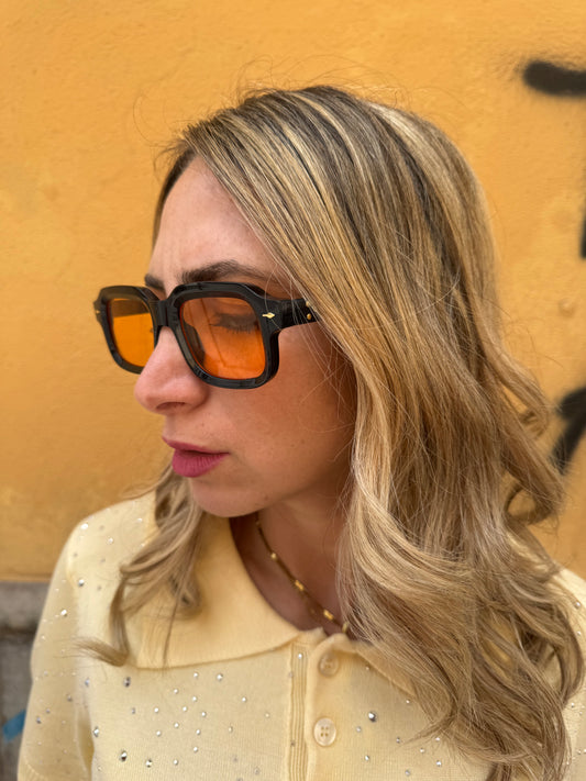 OCCHIALI VETRI ORANGE