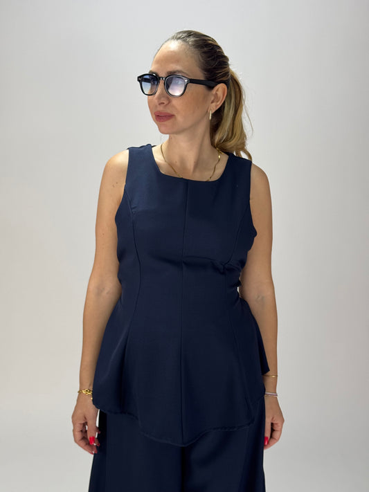 COORDINATO BALLOON BLU