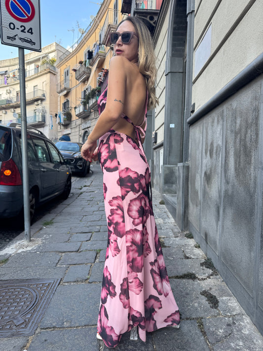 VESTITO LA SIESTA ROSA