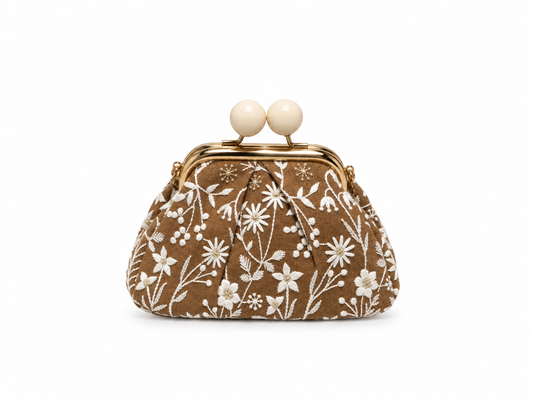 POCHETTE RAKEL CAMMELLO