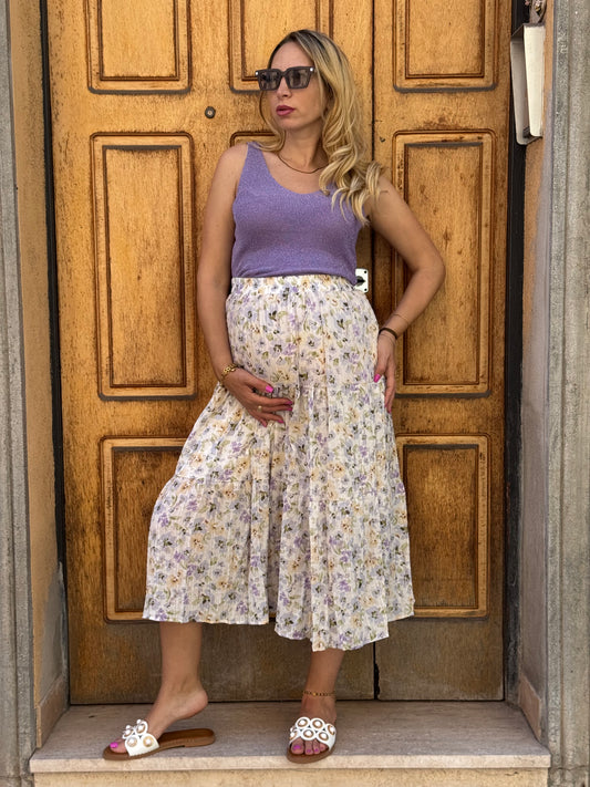GONNA FIORELLINI VIOLA