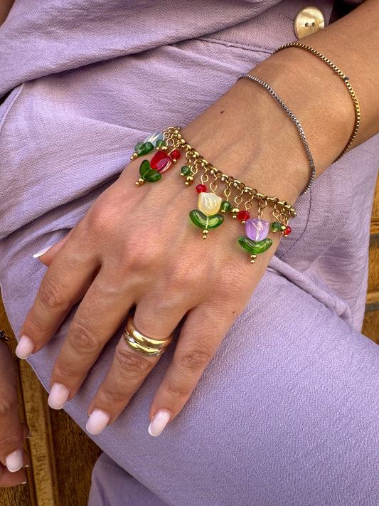 BRACCIALE FIRE FLOWER