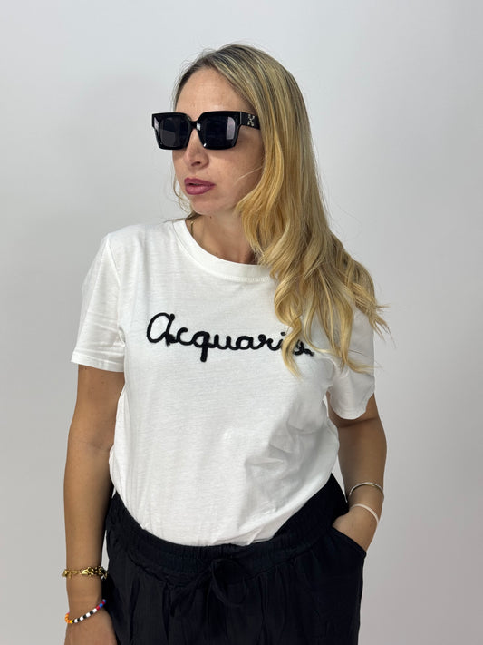 T SHIRT SEGNO ZODIACALE