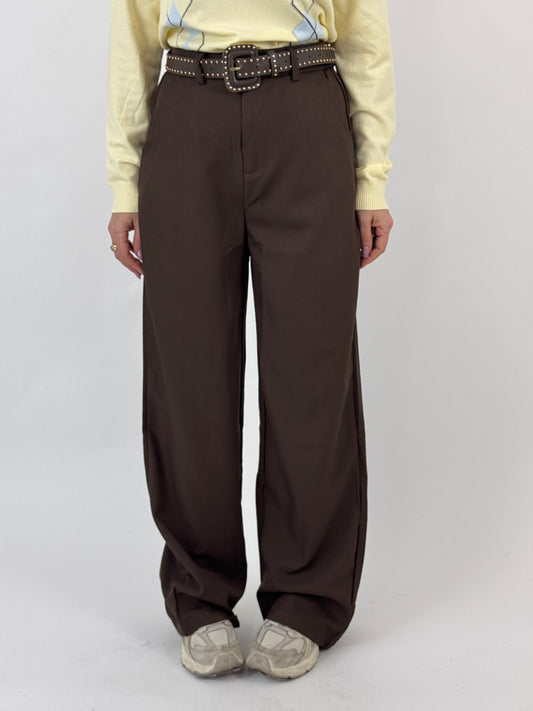 PANTALONE STEVE CHOCO