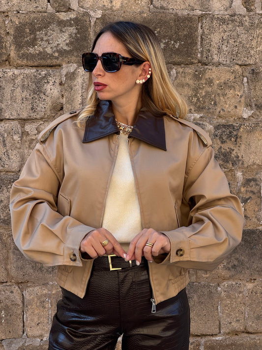 GIUBBINO PETRA BEIGE