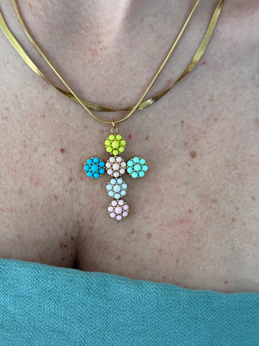 COLLANA IDAL CROCE