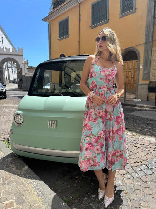 VESTITO DOLCEVITA TIFFANY