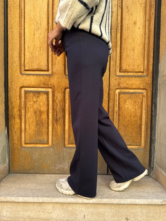 PANTALONE PALAZZO BLU PUNTO MILANO
