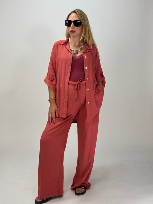 COORDINATO LYSA CORALLO