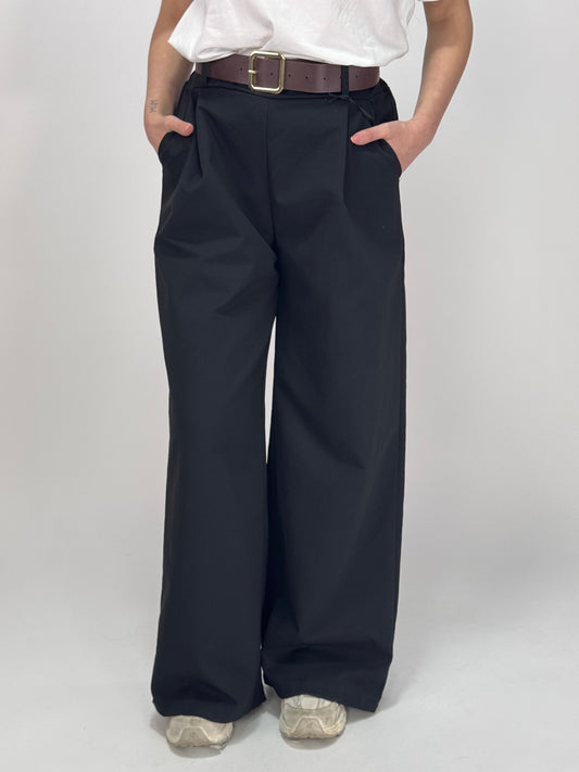 PANTALONE CHLOE NERO