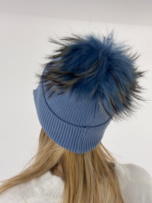 CAPPELLO LORD AZZURRO POLVERE