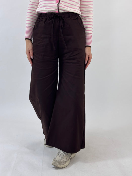 PANTALONE BROOKE CHOCO