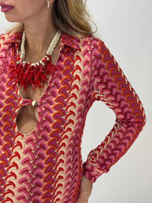 VESTITO ORCHIDEA