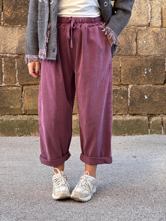 JEANS LAPPONIA PRUGNA