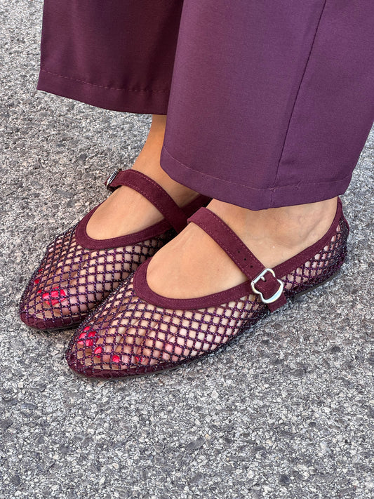BALLERINE SAHARA STRASS PRUGNA