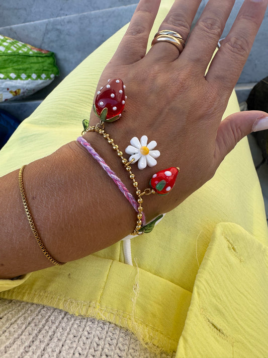 BRACCIALE FRAGOLINE