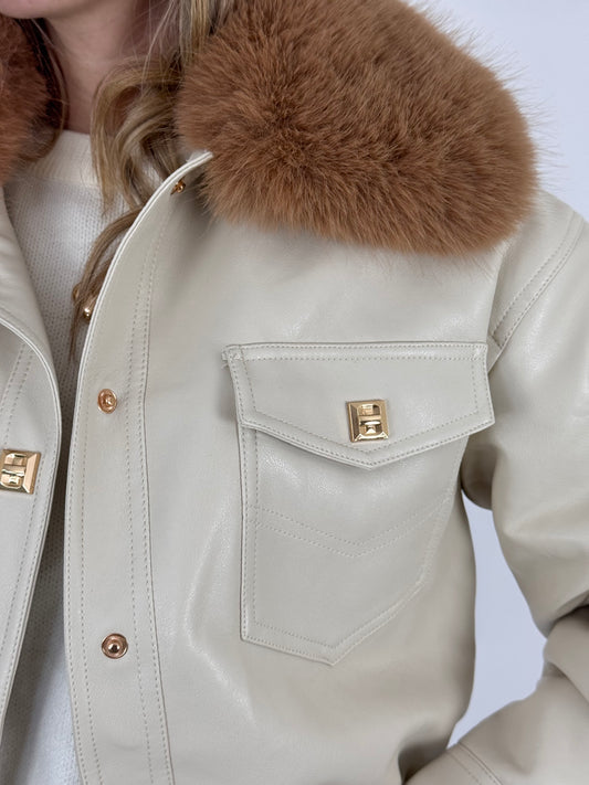 GIUBBOTTO LEXA BURRO