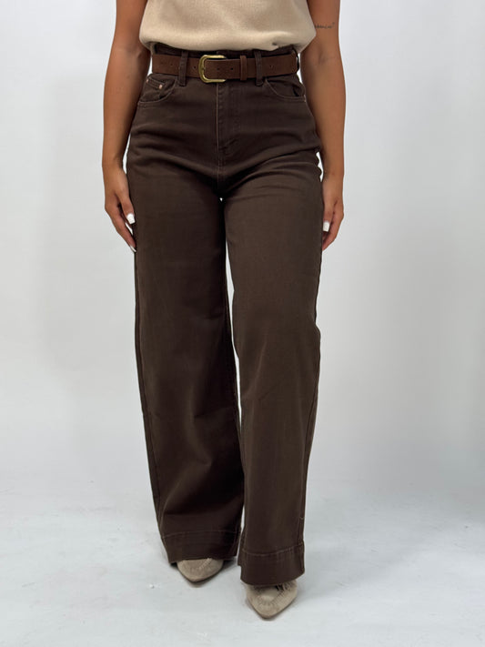 JEANS JOLI CHOCO