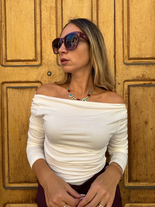 MAGLIA SCOLLO A BARCA