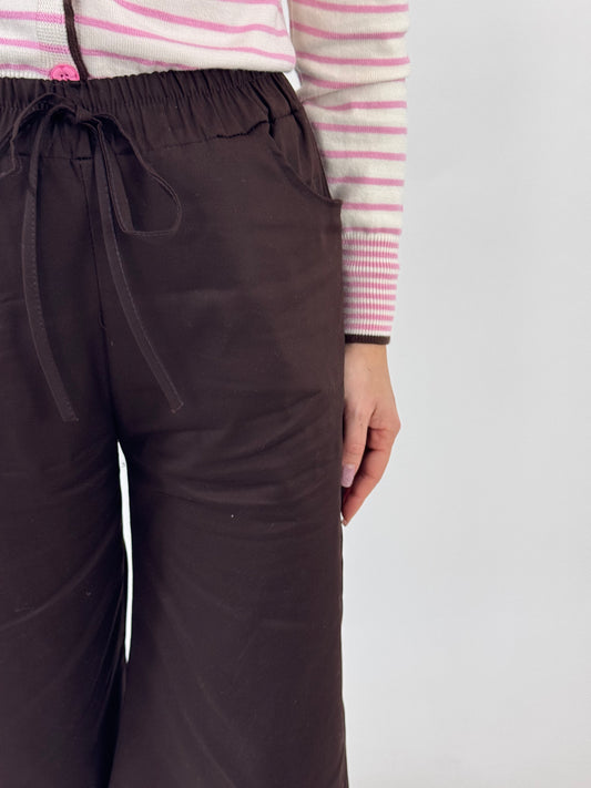 PANTALONE BROOKE CHOCO