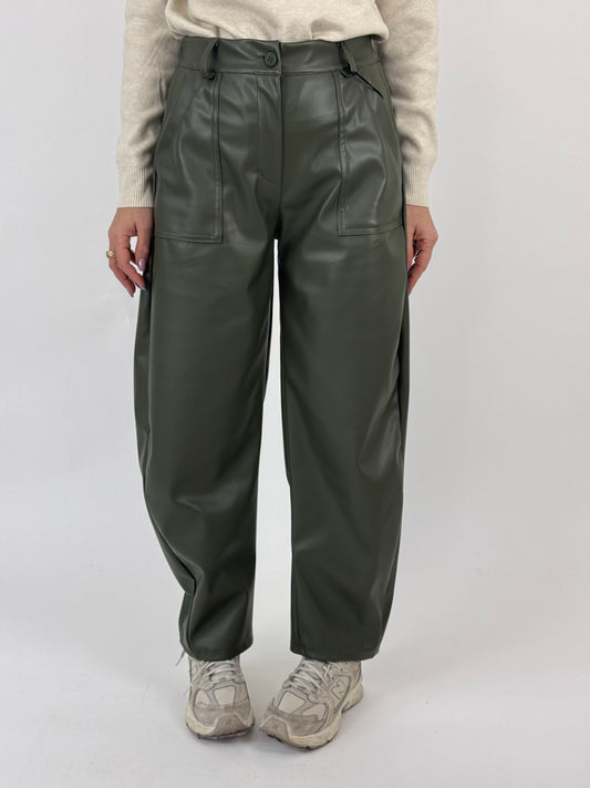PANTALONE OSLO VERDE