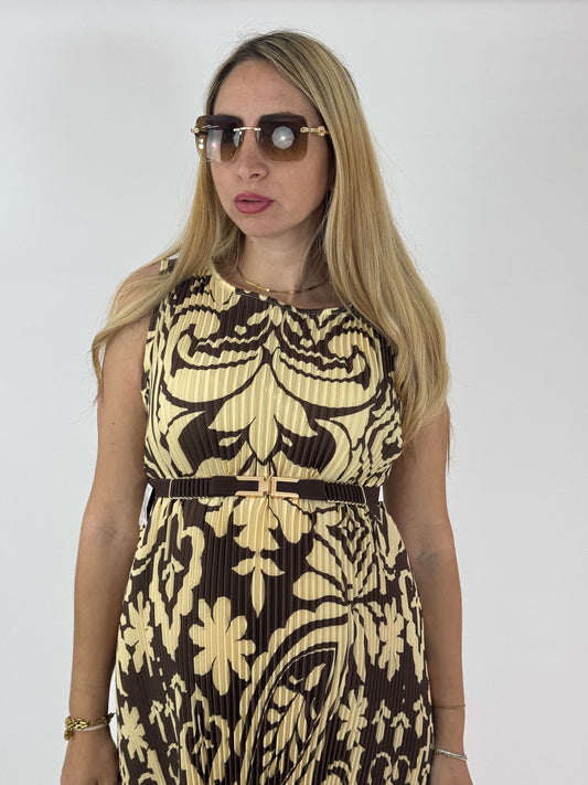 VESTITO ISALIE GIALLO