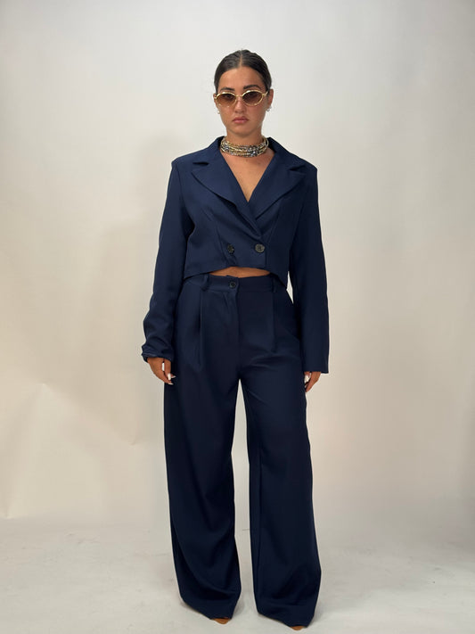 TAILLEUR ILEANA BLU