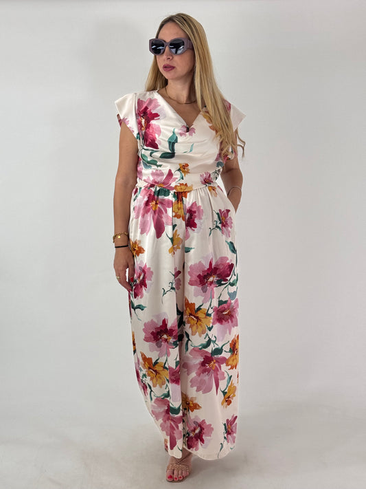 COORDINATO EVELIN FIORI