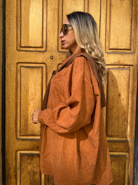 CAMICIA + COPRISPALLE