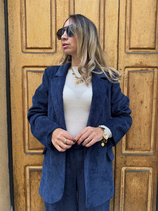 TAILLEUR VELLUTO BLU