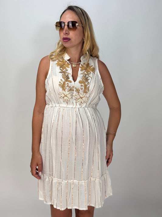 VESTITO FRIDA GOLD