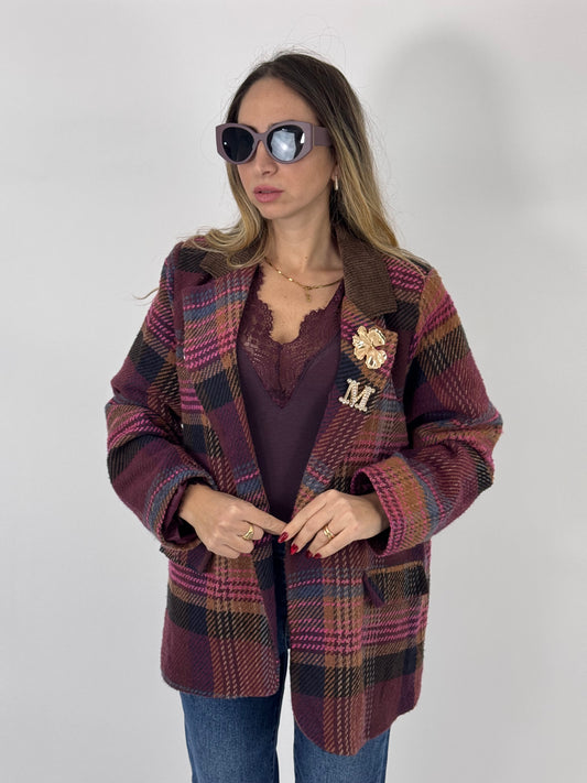 BLAZER ALEXANDRA PRUGNA