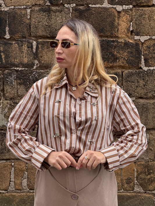 CAMICIA FELIX BEIGE