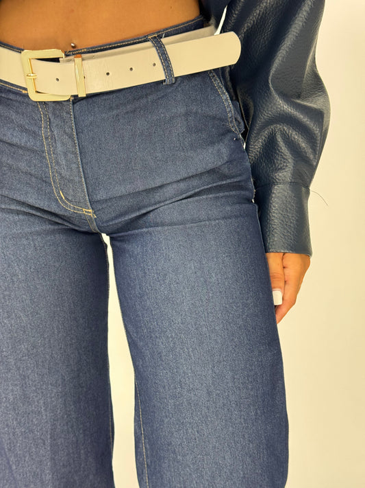 JEANS MUSA CON CINTURINO