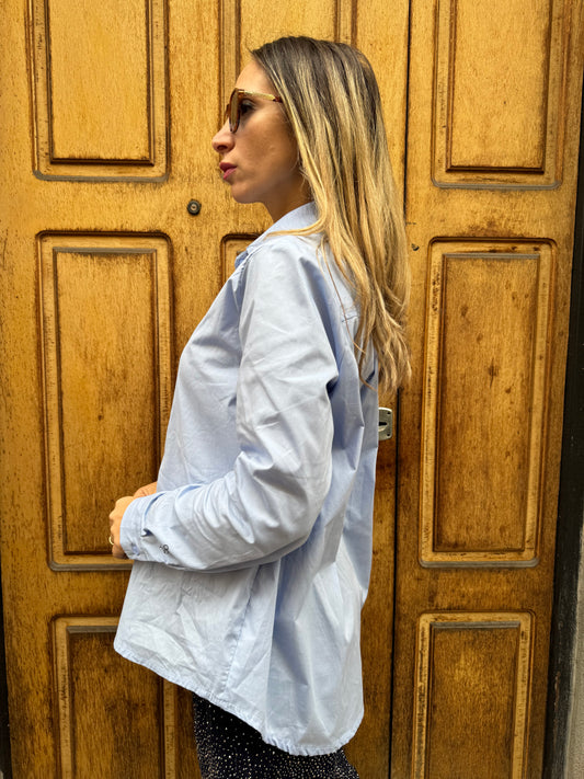 CAMICIA MICAELA AZZURRA