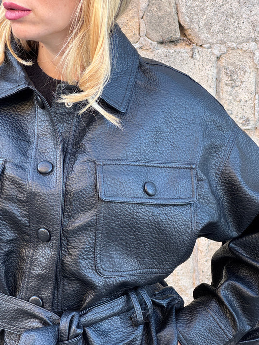 BOMBER DAISES NERO