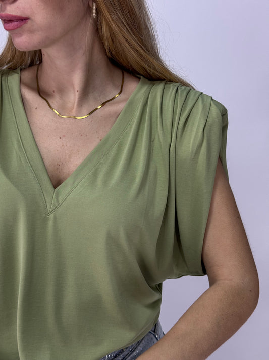 MAGLIA ZOE VERDE