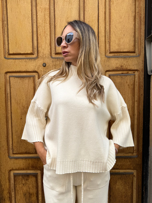 COORDINATO KYLIE BURRO