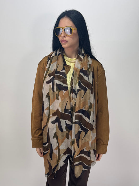 FOULARD GRACE CAMEL