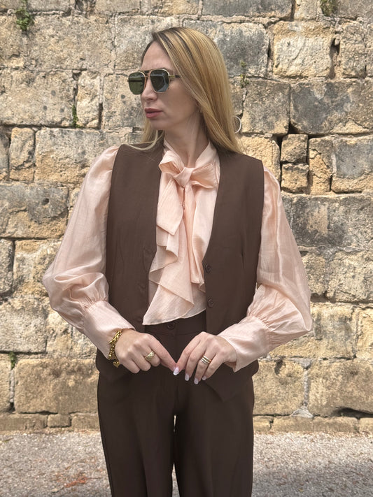 COORDINATO DERYFAL CHOCO