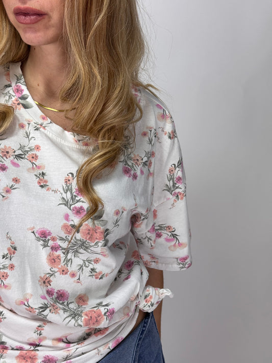 T-SHIRT FIORI KAROL